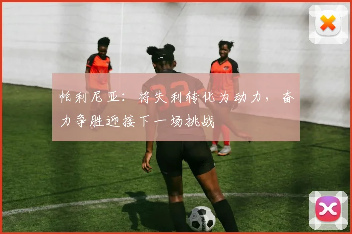 帕利尼亚：将失利转化为动力，奋力争胜迎接下一场挑战