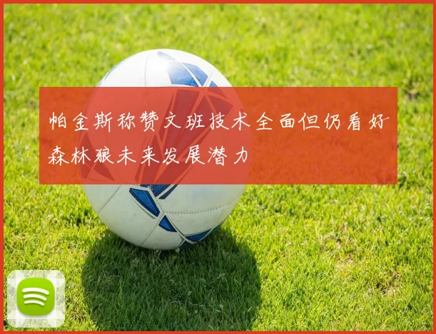 帕金斯称赞文班技术全面但仍看好森林狼未来发展潜力