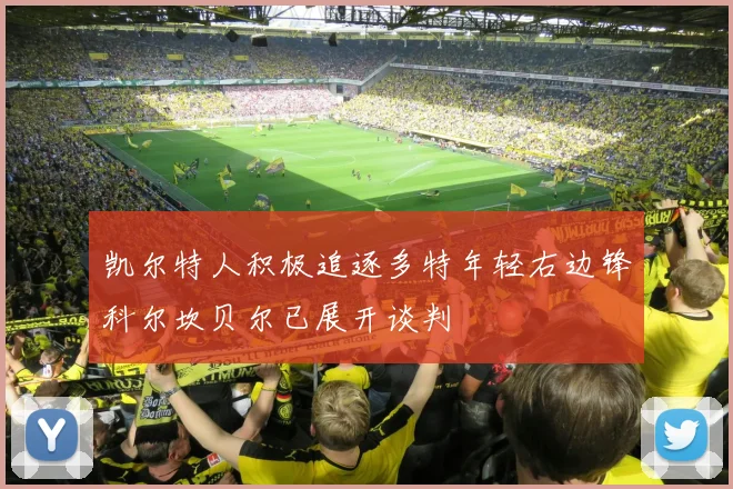 凯尔特人积极追逐多特年轻右边锋科尔坎贝尔已展开谈判